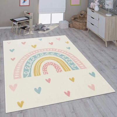 PACO HOME Nino 887 Kinderteppich - Weltraum-Design, 133x190cm PACO HOME Nino 887 Kinderteppich - Weltraum-Design, 133x190cm