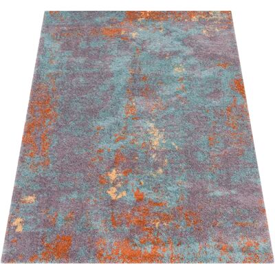Paco Home - Tappeto Shaggy a Pelo Lungo Moderno Vintage - Multicolore Paco Home - Tappeto Shaggy a Pelo Lungo Moderno Vintage - Multicolore
