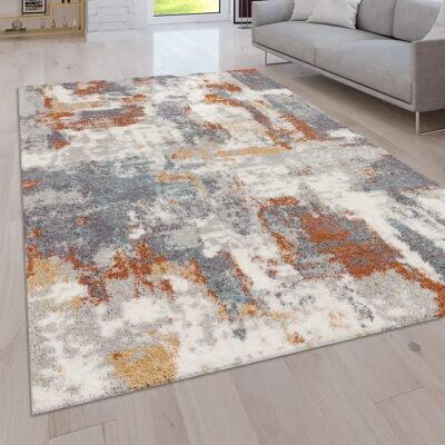 Paco Home Großer Shaggy Abstrakt Kunstteppich - Wohndekor Paco Home Großer Shaggy Abstrakt Kunstteppich - Wohndekor