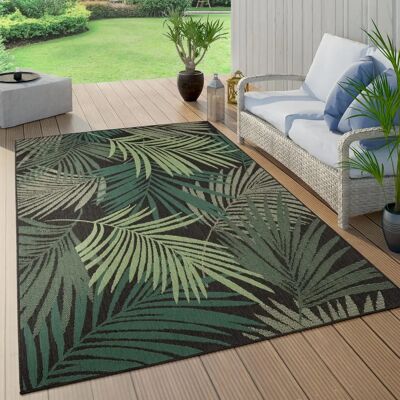 Tappeto esterno PACO HOME Ostende 534 nero - Tappeto Tappeto esterno PACO HOME Ostende 534 nero - Tappeto