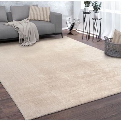 Alfombra suave y beige PACO HOME Cadiz 630 - Alfombras Alfombra suave y beige PACO HOME Cadiz 630 - Alfombras