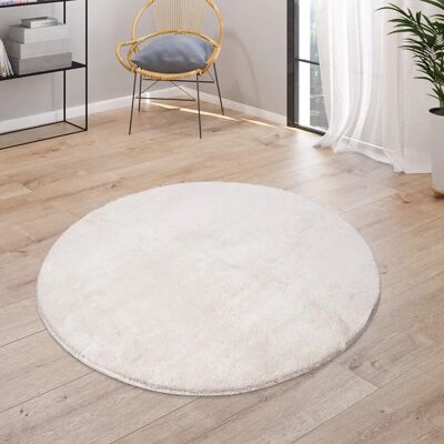 Tappeto Beige a Pelo Corto - Paco Home Tappeto Beige a Pelo Corto - Paco Home