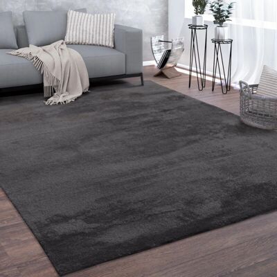 PACO HOME Alfombra Cadiz 630 - Gris Corto, 80x300cm PACO HOME Alfombra Cadiz 630 - Gris Corto, 80x300cm