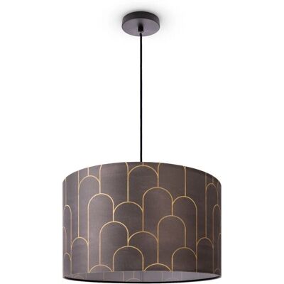 PACO HOME Colgante Hugo Pillar - Lámpara Vintage PACO HOME Colgante Hugo Pillar - Lámpara Vintage