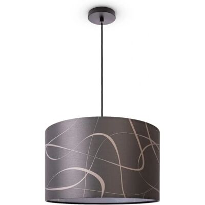 PACO HOME Hugo Tribal Schwarze Pendelleuchte - Pendelleuchte PACO HOME Hugo Tribal Schwarze Pendelleuchte - Pendelleuchte