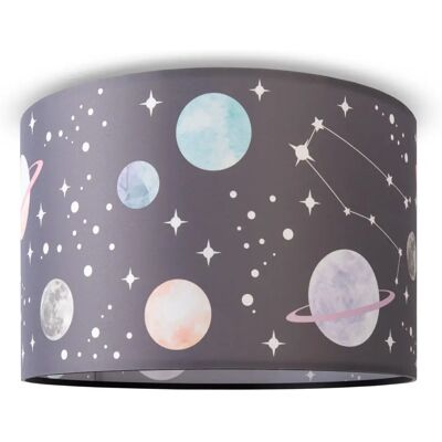Lampada Soffitto Cameretta Design Cielo Stellato - Nero Lampada Soffitto Cameretta Design Cielo Stellato - Nero