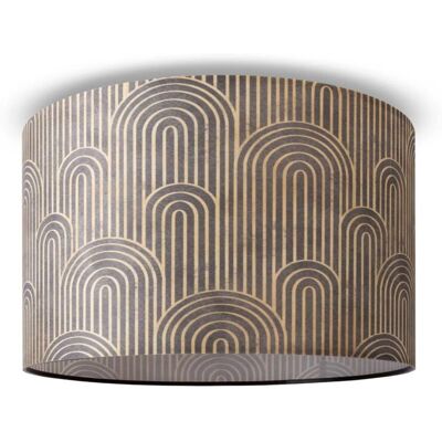 Luce a Soffitto PACO HOME Hugo Pillar - Lampada nera Luce a Soffitto PACO HOME Hugo Pillar - Lampada nera