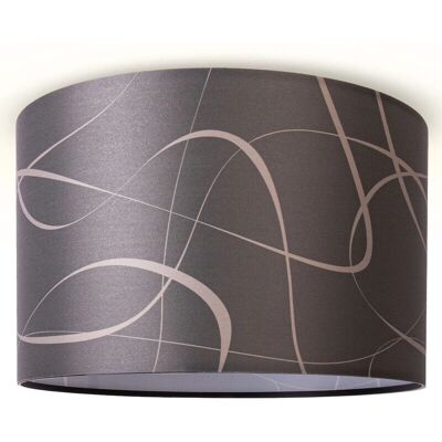PACO HOME Hugo Tribal - Moderne Stoffschirm Deckenleuchte PACO HOME Hugo Tribal - Moderne Stoffschirm Deckenleuchte