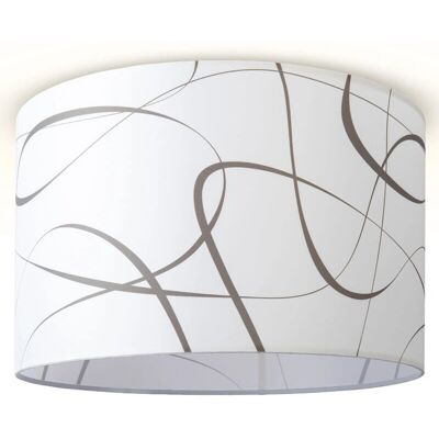 PACO HOME Hugo Tribal Weiße Deckenleuchte - Deckenlampe PACO HOME Hugo Tribal Weiße Deckenleuchte - Deckenlampe