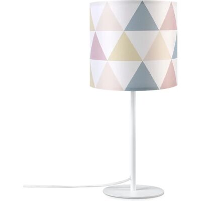 PACO HOME Luca Delta Weiße Geometrische Tischleuchte - Tischlampe PACO HOME Luca Delta Weiße Geometrische Tischleuchte - Tischlampe