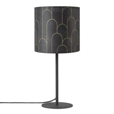 PACO HOME Luca Pillar Moderne Art Deco Tischlampe - Nachttischlampe PACO HOME Luca Pillar Moderne Art Deco Tischlampe - Nachttischlampe