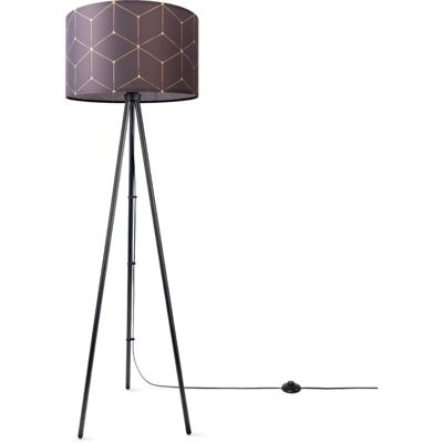 PACO HOME Trina Cube Stehlampe - Modernes geometrisches Design PACO HOME Trina Cube Stehlampe - Modernes geometrisches Design