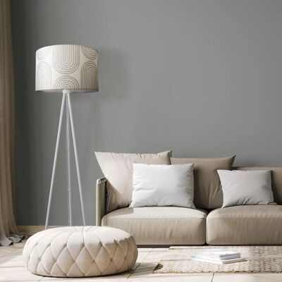 PACO HOME Weiße Dreibein Stehlampe - Modern Vintage Beleuchtung PACO HOME Weiße Dreibein Stehlampe - Modern Vintage Beleuchtung