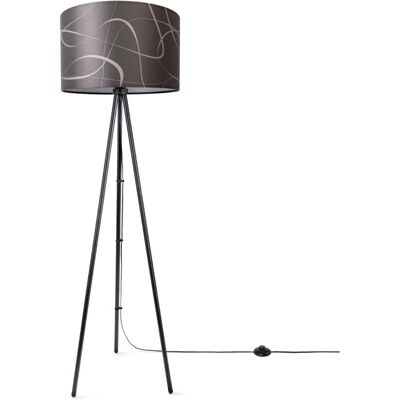 PACO HOME Trina Tribal Stehlampe - Modern Geometrisches Design PACO HOME Trina Tribal Stehlampe - Modern Geometrisches Design