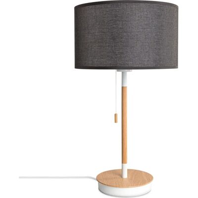PACO HOME EK CA UNI COLOR Schwarze - Tischlampe - Skandinavisches Design PACO HOME EK CA UNI COLOR Schwarze - Tischlampe - Skandinavisches Design