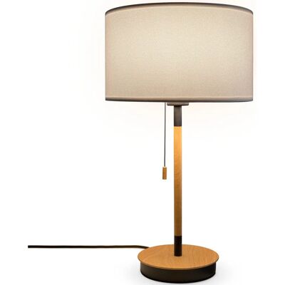 PACO HOME EKO CANVAS UNI COLOR - Tischleuchte - Weiß PACO HOME EKO CANVAS UNI COLOR - Tischleuchte - Weiß