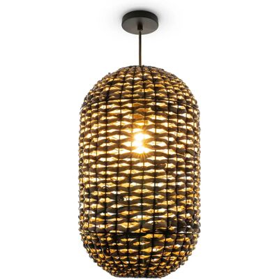 PACO HOME KAGLONG Lampada Sospensione Nera - Pendente PACO HOME KAGLONG Lampada Sospensione Nera - Pendente
