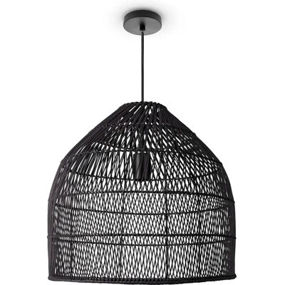 PACO HOME LINNU Pendelleuchte - Rattan Boho Deckenlampe PACO HOME LINNU Pendelleuchte - Rattan Boho Deckenlampe
