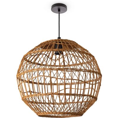 PACO HOME MAITE Rattan Pendelleuchte - Pendelleuchte PACO HOME MAITE Rattan Pendelleuchte - Pendelleuchte