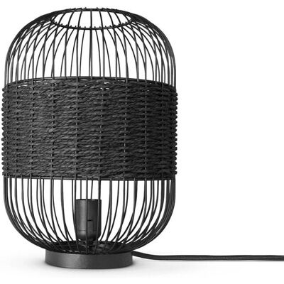 PACO HOME - Lampada da Tavolo Rattan Boho - Lampada da Tavolo PACO HOME - Lampada da Tavolo Rattan Boho - Lampada da Tavolo
