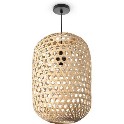 PACO HOME PUNU Pendelleuchte - Bambus Rustikal PACO HOME PUNU Pendelleuchte - Bambus Rustikal