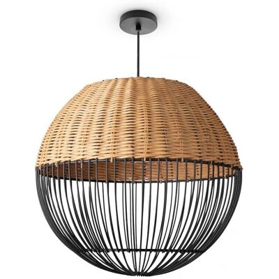 PACO HOME Puro Schwarze Pendelleuchte - Deckenlampe PACO HOME Puro Schwarze Pendelleuchte - Deckenlampe