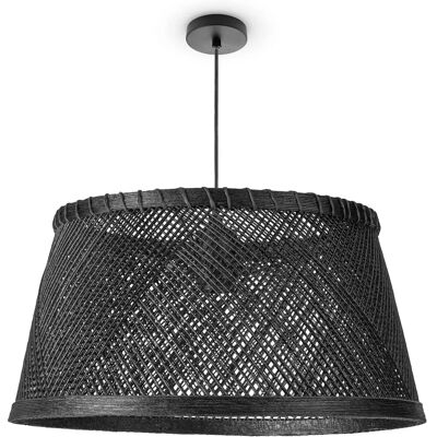 PACO HOME RAMA Pendelleuchte - 42cm Schwarz PACO HOME RAMA Pendelleuchte - 42cm Schwarz