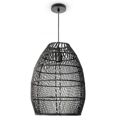 PACO HOME VIHMA Rattan Pendelleuchte - Boho Rustikal Stil PACO HOME VIHMA Rattan Pendelleuchte - Boho Rustikal Stil