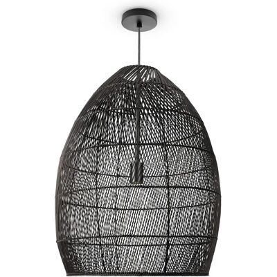 PACO HOME VIHMA Rattan Pendelleuchte - Hängeleuchte PACO HOME VIHMA Rattan Pendelleuchte - Hängeleuchte