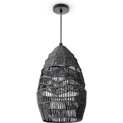 PACO HOME VILLA Schwarze Pendelleuchte - Hängeleuchte PACO HOME VILLA Schwarze Pendelleuchte - Hängeleuchte