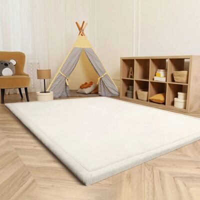 PACO HOME Tatami 475 Alfombra Beige - Alfombra PACO HOME Tatami 475 Alfombra Beige - Alfombra