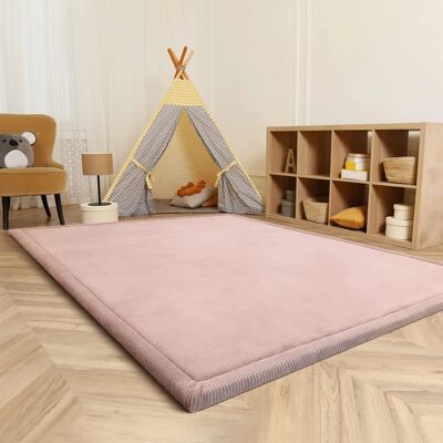 Tappeto PACO HOME Tatami 475 Rosa - Pelo corto, Lavabile, 200x280cm Tappeto PACO HOME Tatami 475 Rosa - Pelo corto, Lavabile, 200x280cm