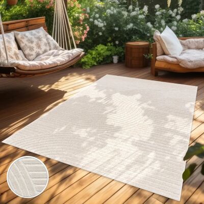 Tappeto PACO HOME Cotton 233 Beige - Interno e esterno Scandivano Tappeto PACO HOME Cotton 233 Beige - Interno e esterno Scandivano