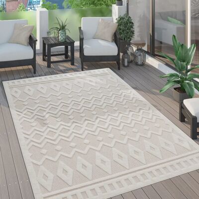 PACO HOME Livorno 671 - Beige - 80x150 cm - Tappeto PACO HOME Livorno 671 - Beige - 80x150 cm - Tappeto