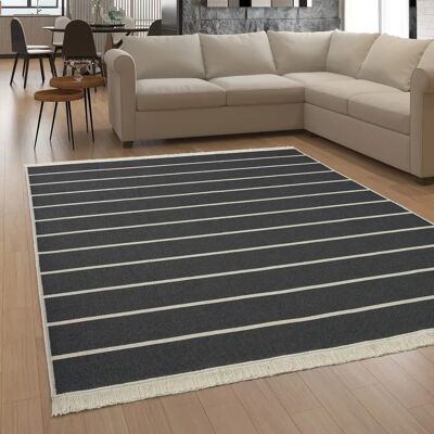 Tappeto Scandinavo Boho reversibile Paco Home 60x90cm Tappeto Scandinavo Boho reversibile Paco Home 60x90cm