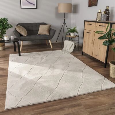 Paco Home - Tappeto Diamante 3D Moderno - Tappeto Paco Home - Tappeto Diamante 3D Moderno - Tappeto