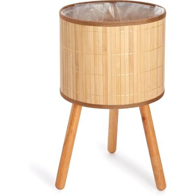 Set di grandi vasi per interni - Materiale naturale - Design 4 Set di grandi vasi per interni - Materiale naturale - Design 4