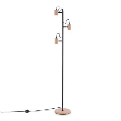 PACO HOME ACHIM Stehlampe - Skandinavisches Design Modern PACO HOME ACHIM Stehlampe - Skandinavisches Design Modern