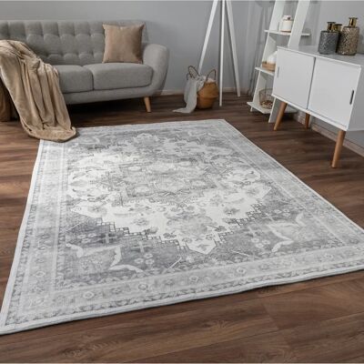 Tappeto Paco Home 60x100 cm - Motivo Orientale a Pelo Corto Tappeto Paco Home 60x100 cm - Motivo Orientale a Pelo Corto