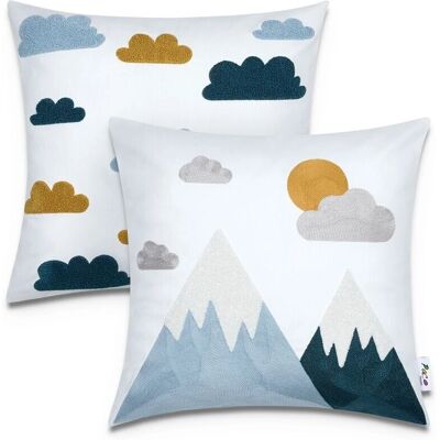Paco Home - Mehrfarbig 5 - 45x45 cm - Kissenbezug Paco Home - Mehrfarbig 5 - 45x45 cm - Kissenbezug