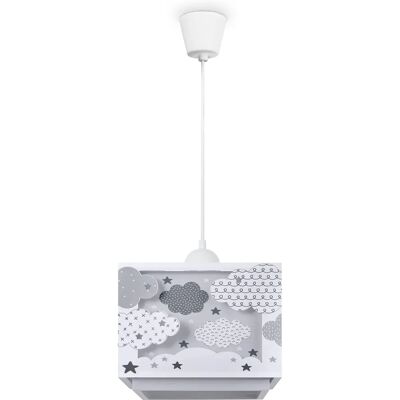Paco Home - Tipo 1 - Regenbogen - Sterne - Pendelleuchte Paco Home - Tipo 1 - Regenbogen - Sterne - Pendelleuchte