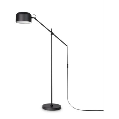 PACO HOME Schwarze Stehlampe - Klassisch Modernes Design PACO HOME Schwarze Stehlampe - Klassisch Modernes Design