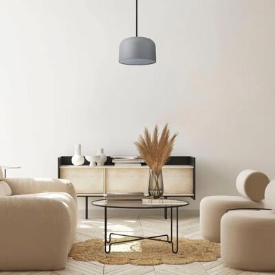 PACO HOME - Moderne LED-Hängeleuchte Grau - Beleuchtung PACO HOME - Moderne LED-Hängeleuchte Grau - Beleuchtung