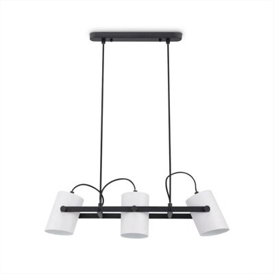 PACO HOME KARL Pendelleuchte - Schwarz, 3-Flammig - Pendelleuchte PACO HOME KARL Pendelleuchte - Schwarz, 3-Flammig - Pendelleuchte