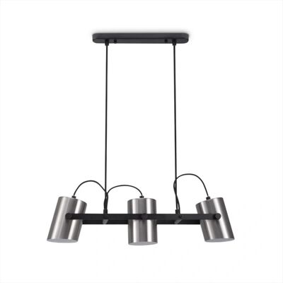 PACO HOME Karl Schwarze Pendelleuchte - Deckenlampe PACO HOME Karl Schwarze Pendelleuchte - Deckenlampe