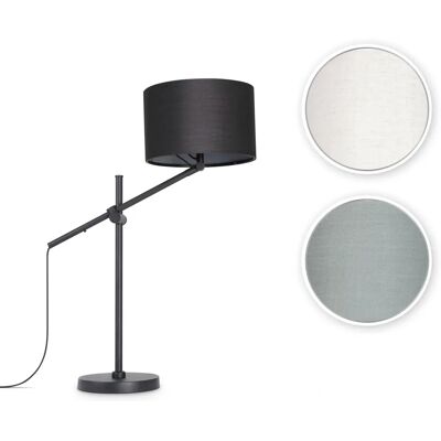 PACO HOME TOM Schwarze verstellbare Tischlampe - Tischlampe PACO HOME TOM Schwarze verstellbare Tischlampe - Tischlampe