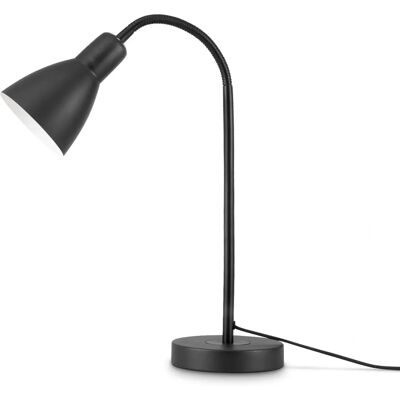 Lampada da Scrivania Nera PACO HOME - Design Moderno, Versatile, E27 - Lampada da Tavolo Lampada da Scrivania Nera PACO HOME - Design Moderno, Versatile, E27 - Lampada da Tavolo