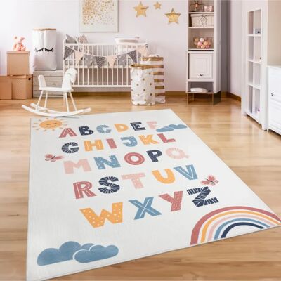 Tappeto bambini PACO HOME Eliz 394 - Colorato e divertente Tappeto bambini PACO HOME Eliz 394 - Colorato e divertente