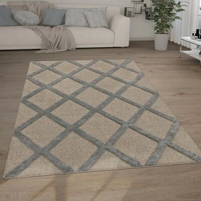 Paco Home - Tapis Shaggy à Poils Longs 3D Ethnique Boho Vintage 80x150cm - Tapis - Publicité Paco Home - Tapis Shaggy à Poils Longs 3D Ethnique Boho Vintage 80x150cm - Tapis - Publicité