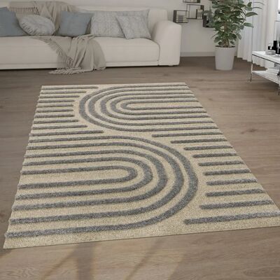 Paco Home - Tappeto Shaggy Pelo Lungo 3D Etnico Boho Vintage 160x220 cm - Tappeto Paco Home - Tappeto Shaggy Pelo Lungo 3D Etnico Boho Vintage 160x220 cm - Tappeto